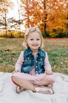 West Lafayette family photos with young kids