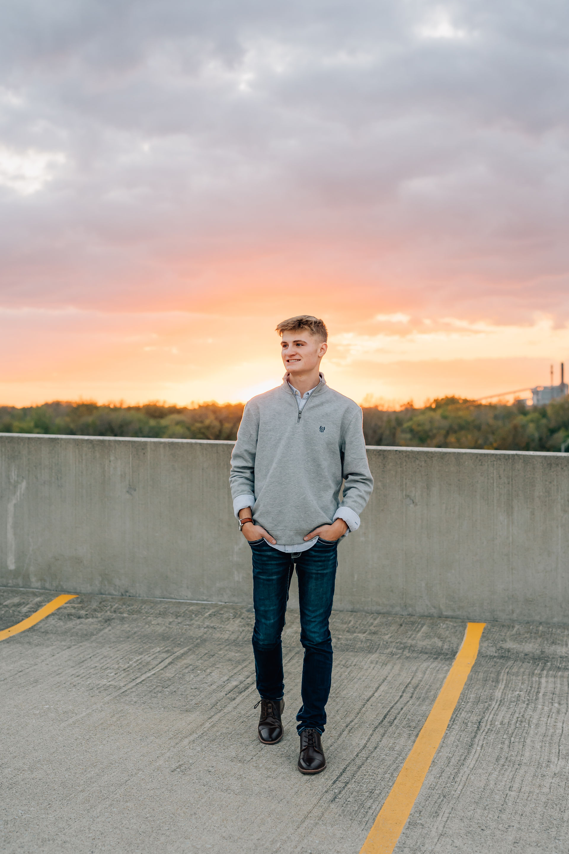 lafayette indiana senior photo