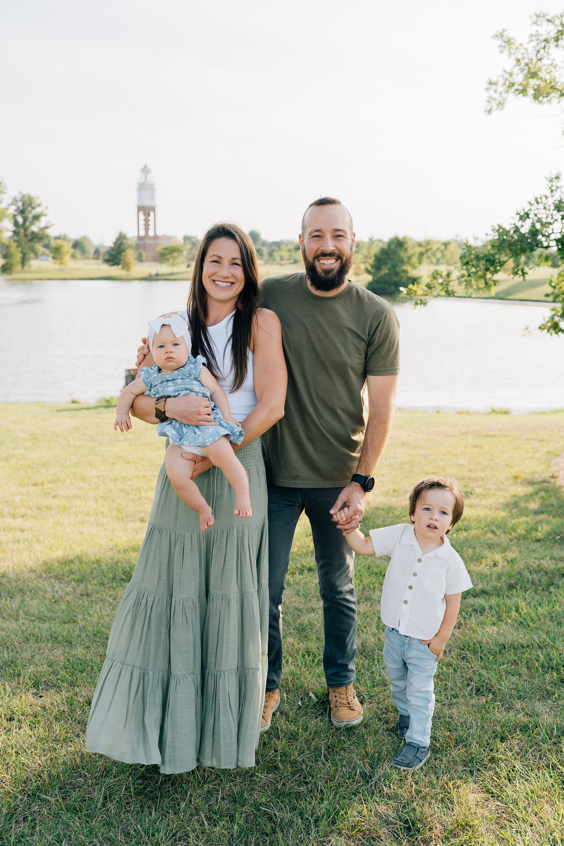 carmel, indiana family photo