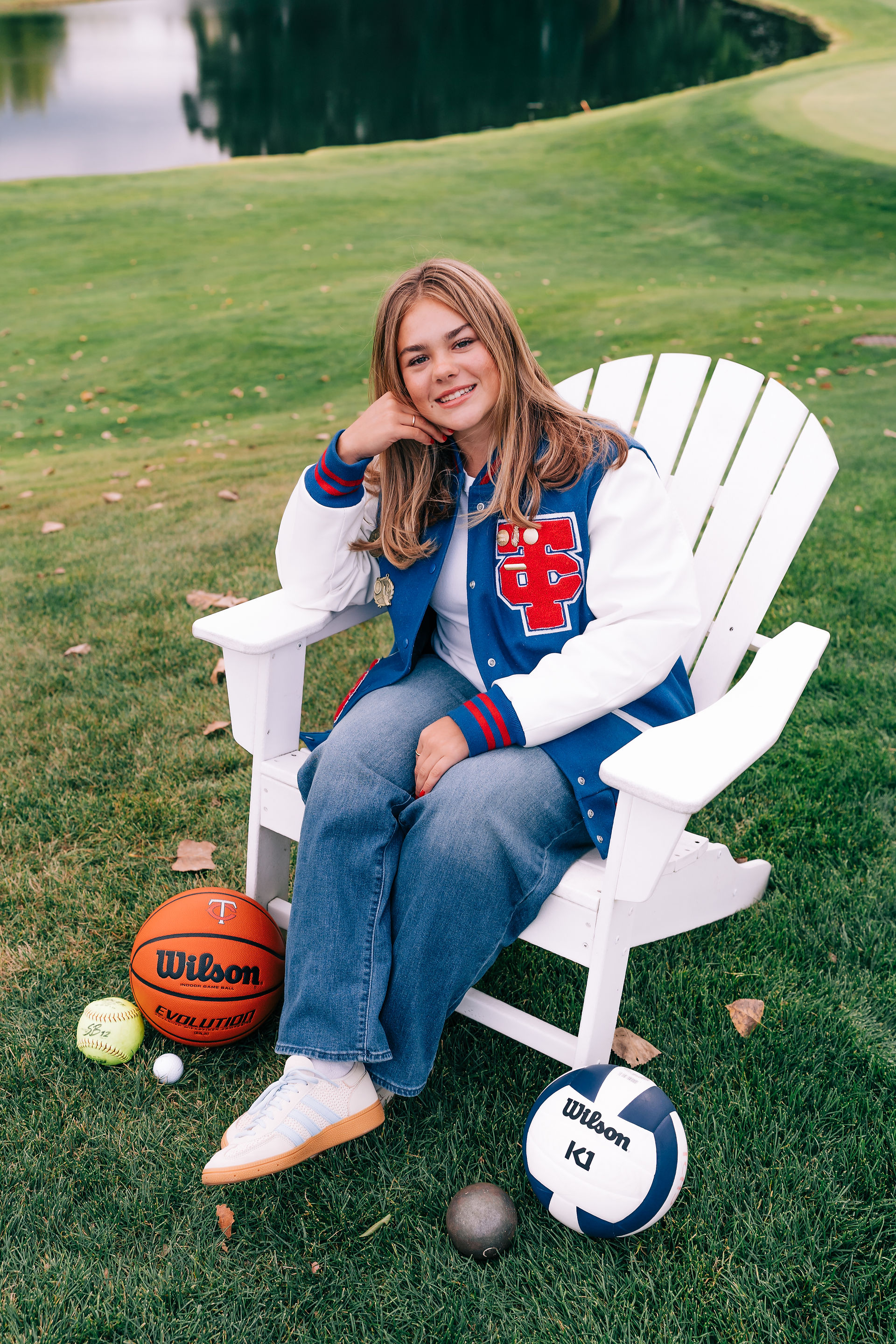 west lafayette golf course senior photo