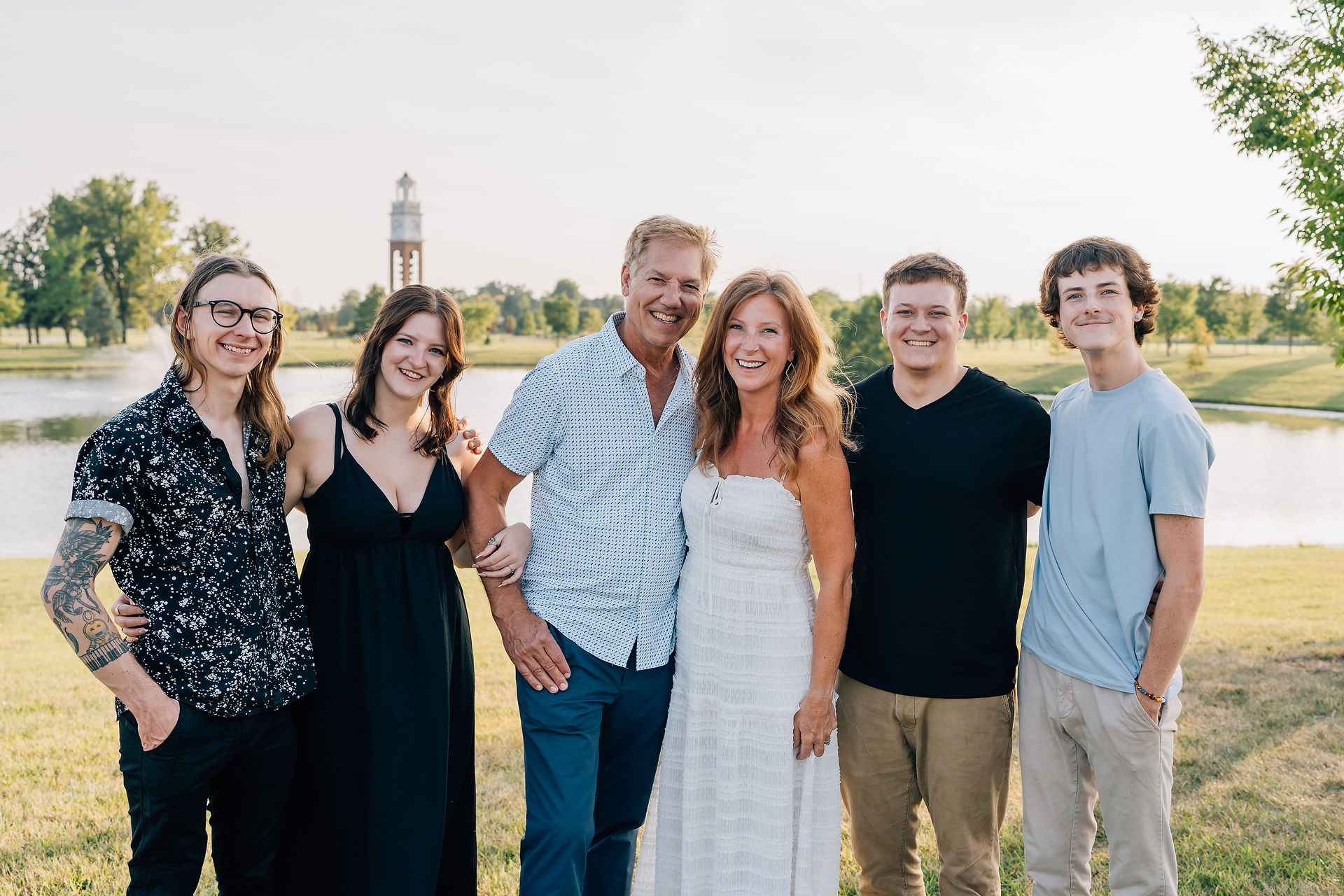 coxhall gardens family photo