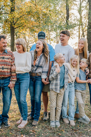 west lafayette extended family photography