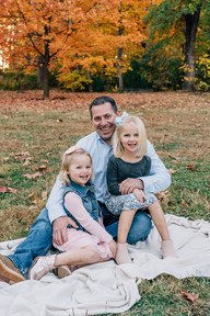 West Lafayette family photos with young kids