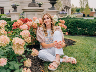 Hannah | Carmel, Indiana Senior Photos