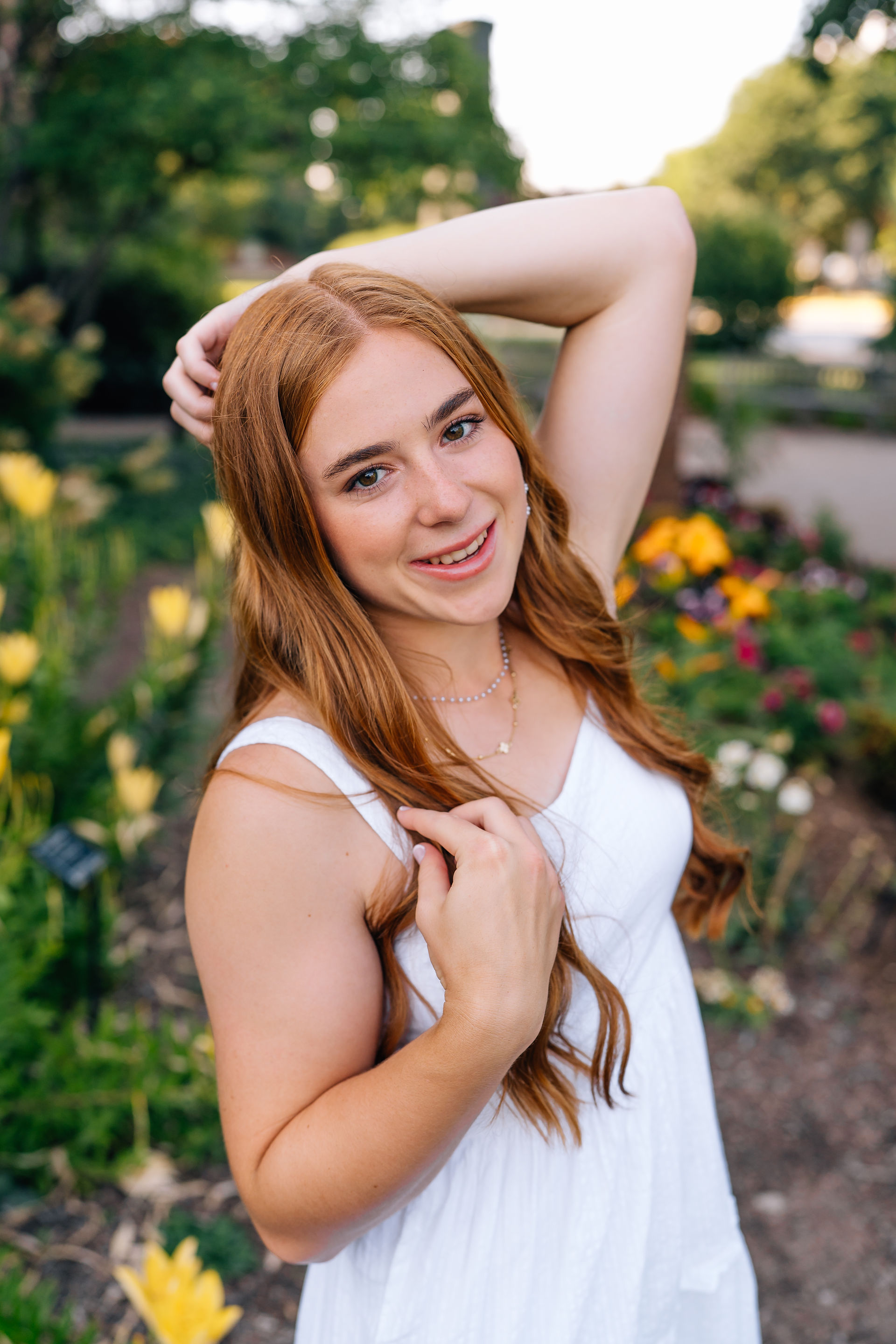 west lafayette senior photos