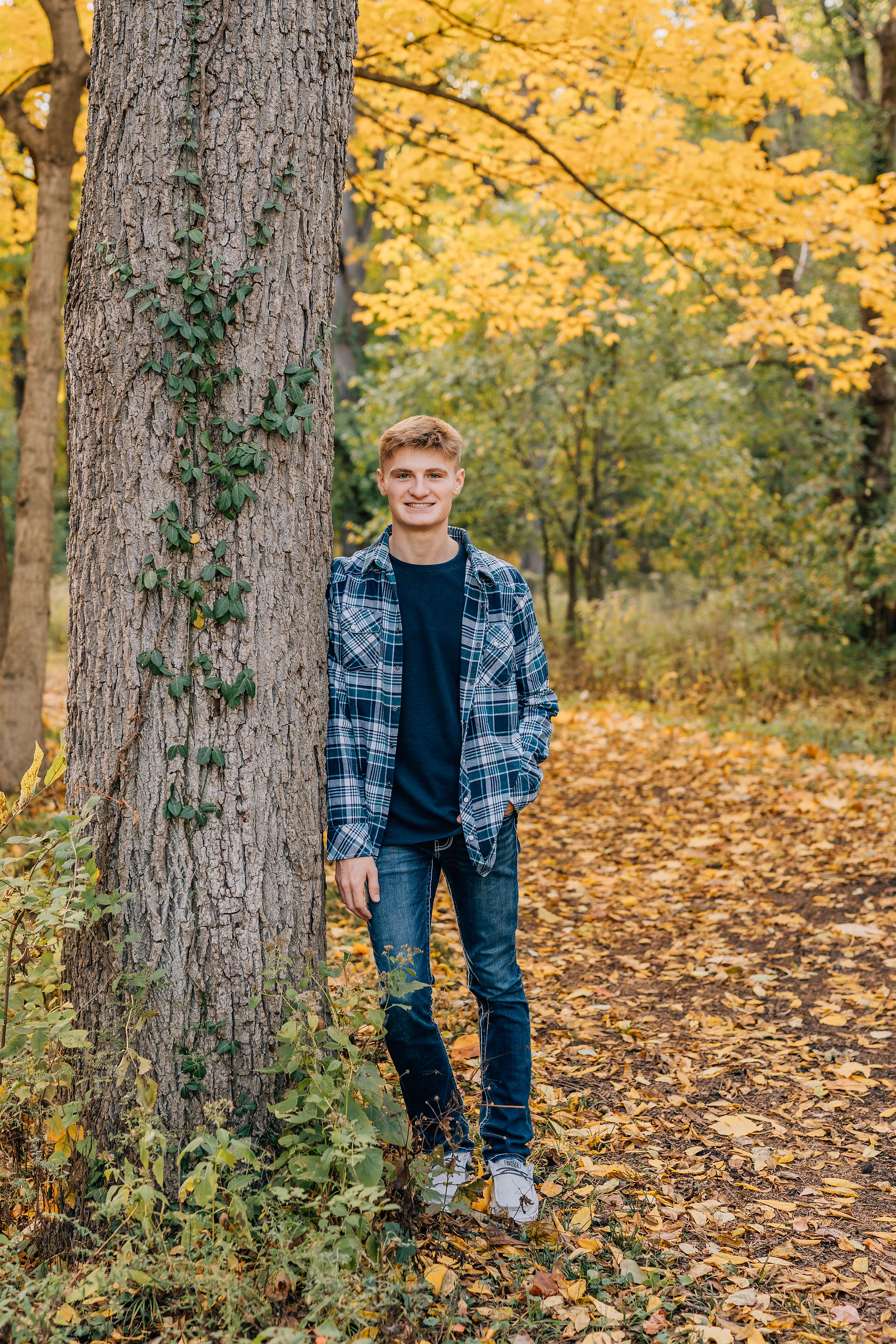 west lafayette senior photo