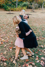 West Lafayette family photos with toddlers