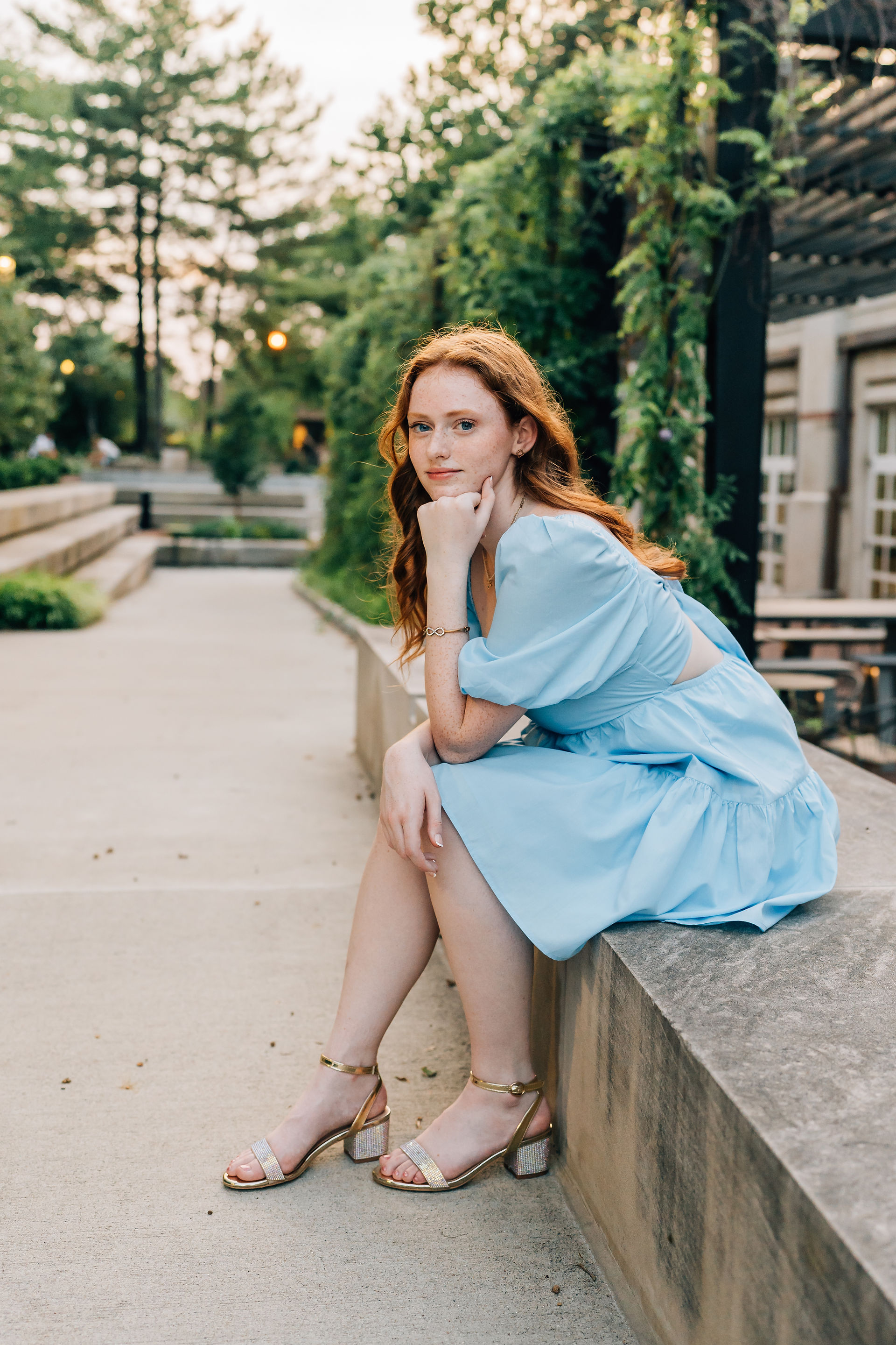 west lafayette senior photo