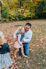 West Lafayette family photos with toddlers