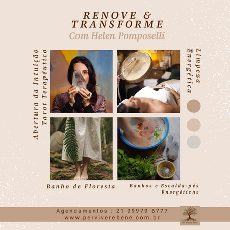 Retiro Urbano Renove & Transforme Per Vivere Bene