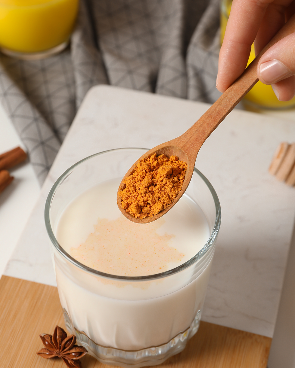 Why You Should Add This Golden Spice (Organic Turmeric) to Your Diet?