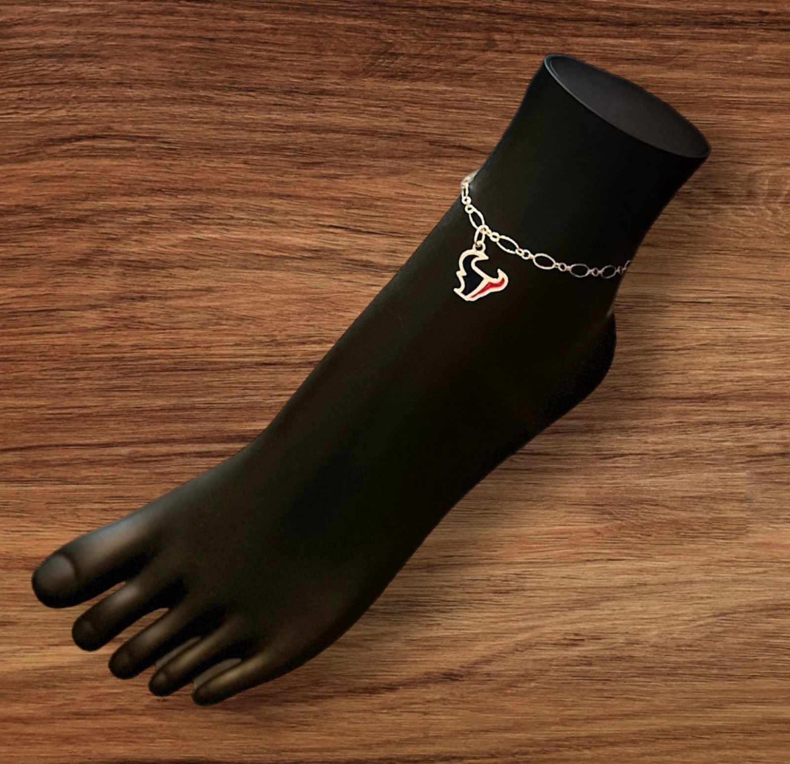 Houston Texans Anklet