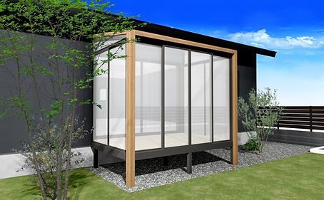 LIXIL ガーデンルームGF