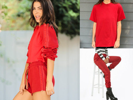 Two-Piece Loungewear Set (UPCYCLE)