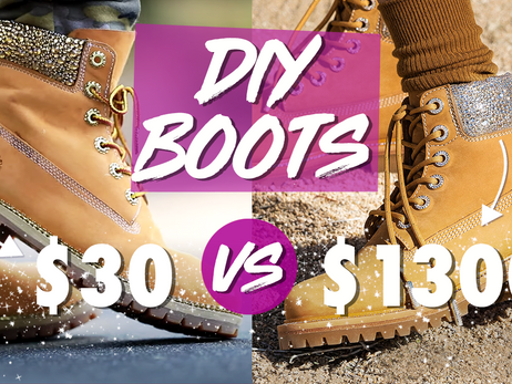 JIMMY CHOO x TIMBERLAND Boots for $30!