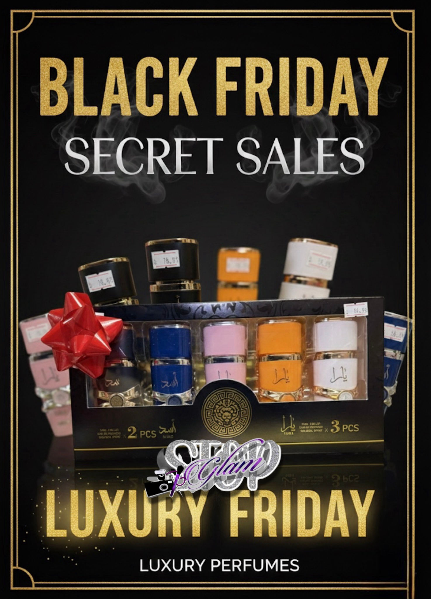 Yara Perfume and Set