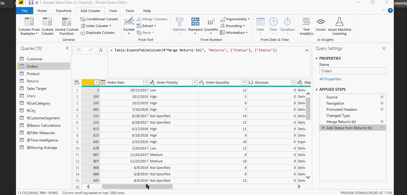 Three Tips for a Better Experience Power Query