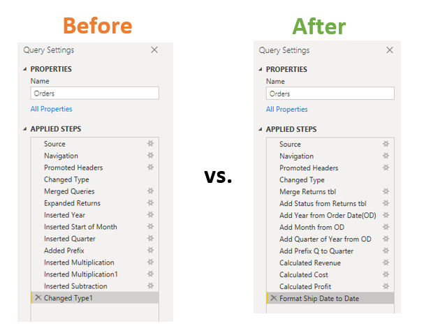 Three Tips for a Better Experience – Power Query