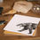 Thumbnail: Saber Tooth Tiger Greetings Card