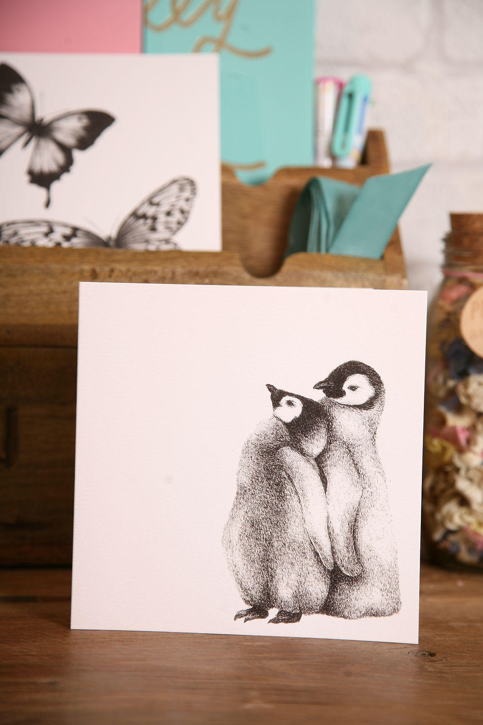 Thumbnail: Cosy Penguins