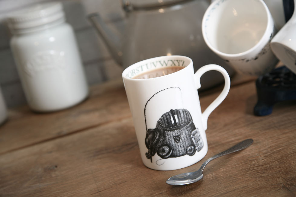 Thumbnail: F is for Fishing mug