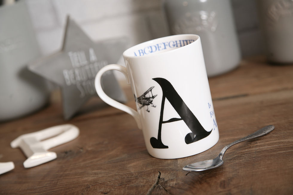 Thumbnail: A is for Aeroplane mug