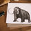 Thumbnail: Wooly Mammouth Greetings card