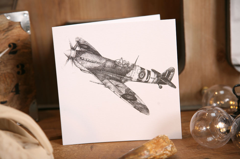 Thumbnail: Spitfire Greetings card