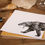 Thumbnail: Saber Tooth Tiger Greetings Card