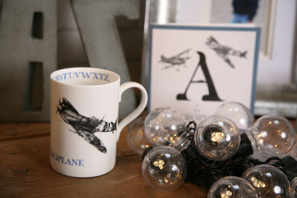 Thumbnail: A is for Aeroplane mug