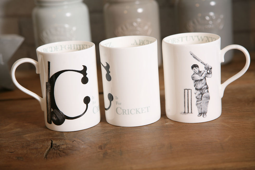 Thumbnail: C is for Cricket Mug
