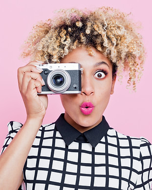 Girl with Camera