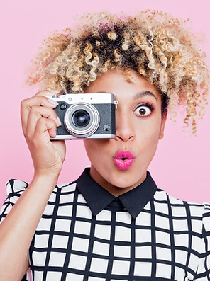 Girl with Camera