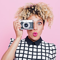 Meisje met Camera