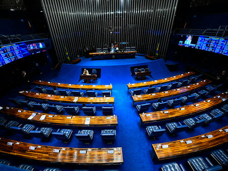 Senado Custódia Investigação