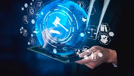 A Inteligência Artificial revoluciona o cenário jurídico no Brasil: Acre e Goiás saem na frente.