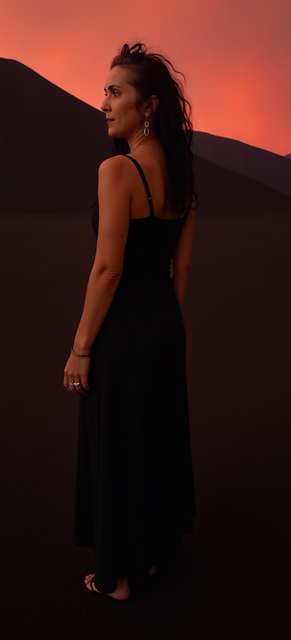 la maga atlante atardecer