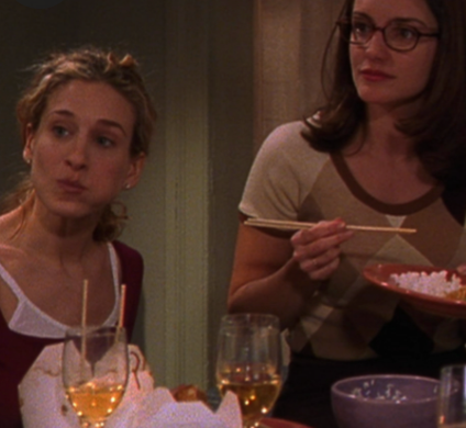 Chinese Food and Sex and the City Taught Me Communication Theory
