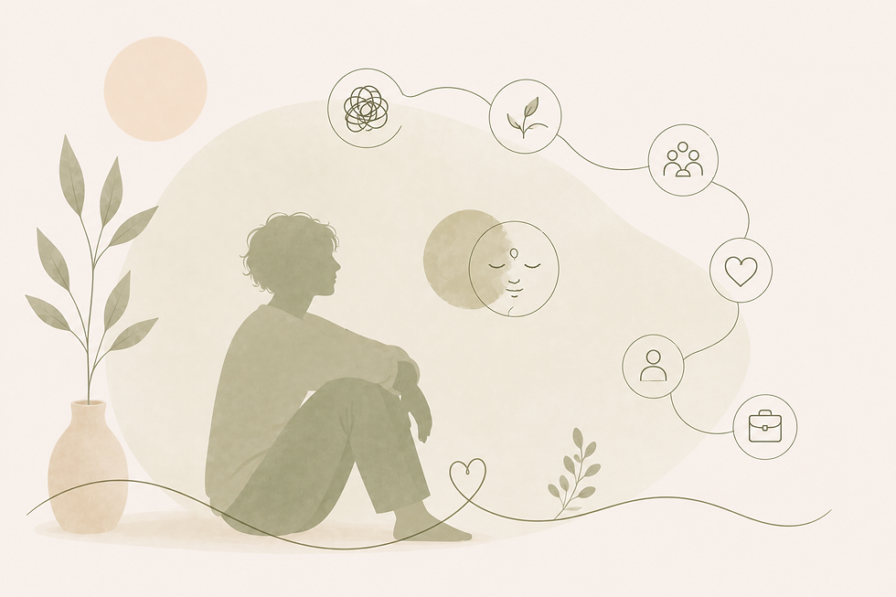 angoisse, anxiété difficulté émtionnelle
