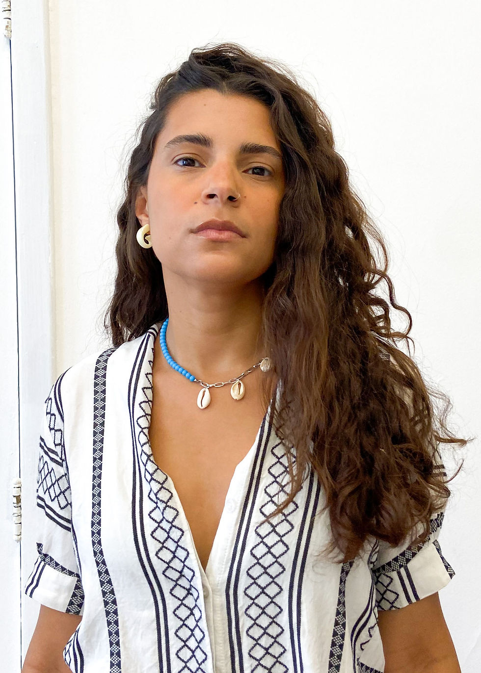 uso colar buzios corrente hipoalegenica ateliah feita para colorir