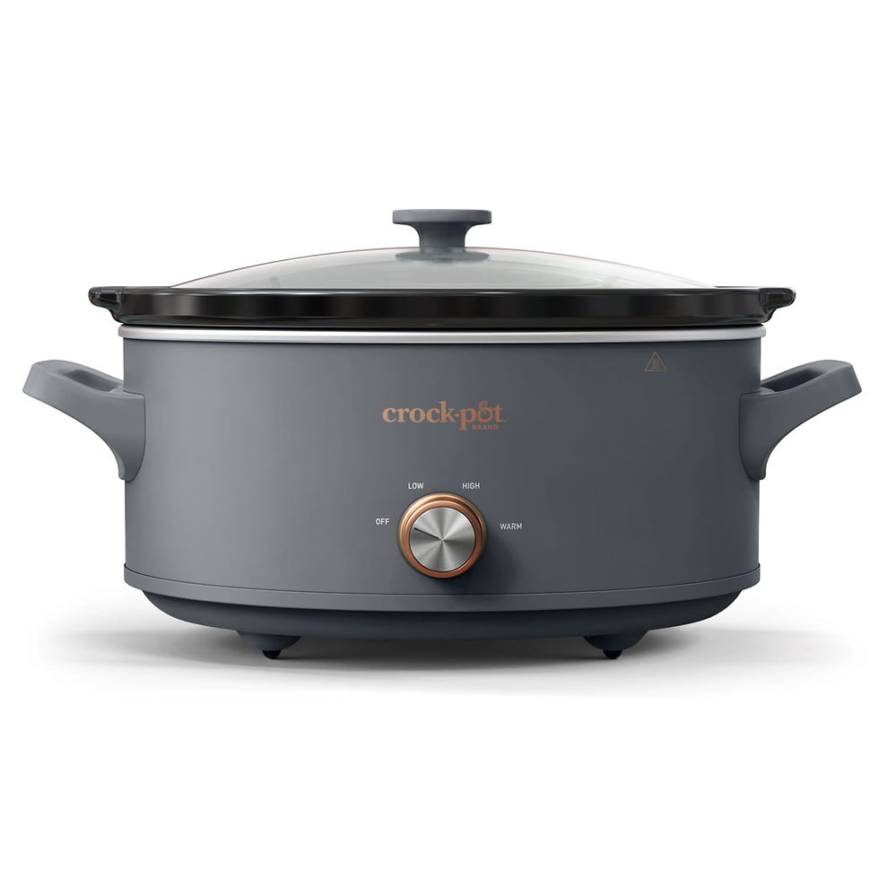 Crock-Pot Manual 7-Quart Slow Cooker, Mussel - Mussel Gray