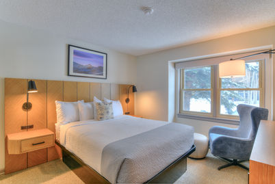 Two-bedroom townhome with full kitchen and comfortable living area