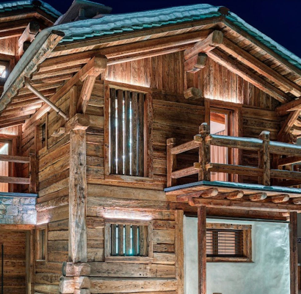 AK Chalet in Livigno is perfect for groups with up to 13 people.