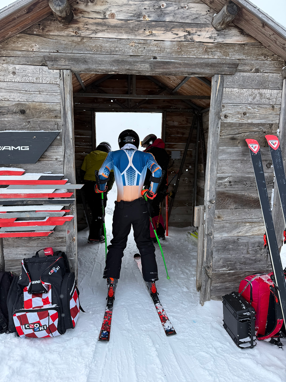Unlock Your Child's Potential with World-Class Ski Training in Livigno