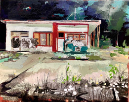 Somewhere on Route 2: View #3