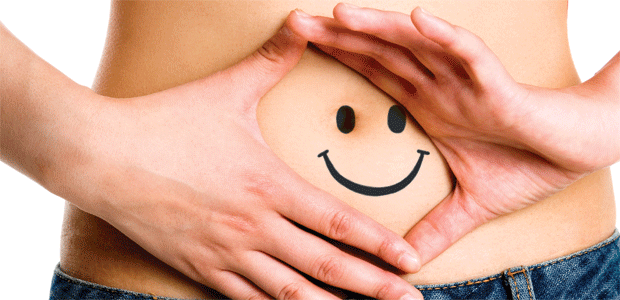 Belly with smiley face.gif