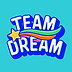 Team Dream Logo Aqua background