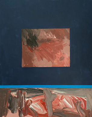 Valentine to Philip Guston painting