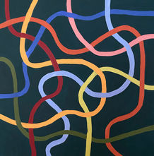 Valentine to Brice Marden painting