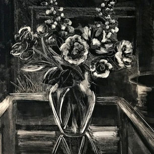 Monotype Still Life Series